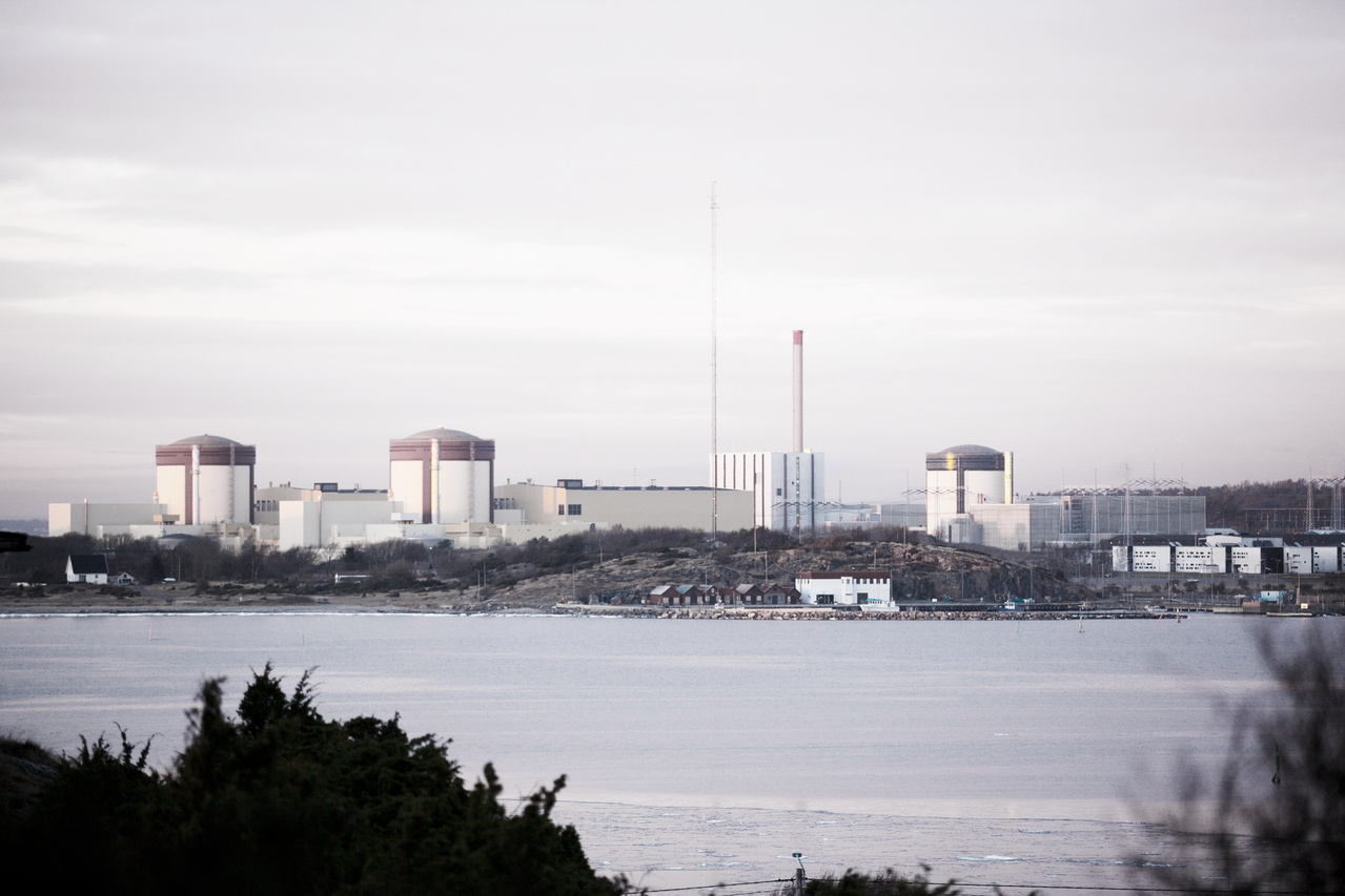 Kärnreaktor vid Ringhals nedstängd för revision